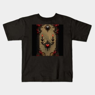 Gothic Romance: Hidden Passion Kids T-Shirt